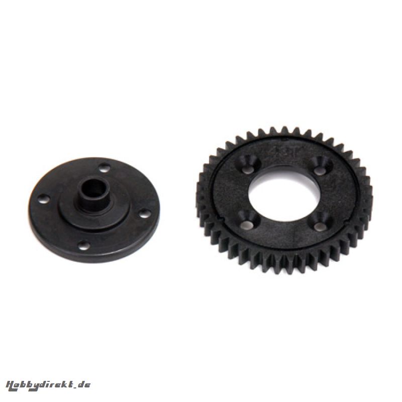 43T Spur Gear, Plastic: 8E 2.0 Horizon LOSA3560