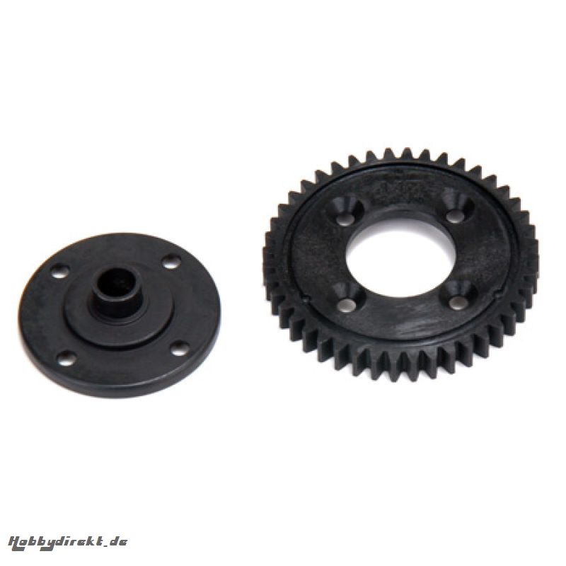 44T Spur Gear, Plastic: 8E 2.0 Horizon LOSA3561