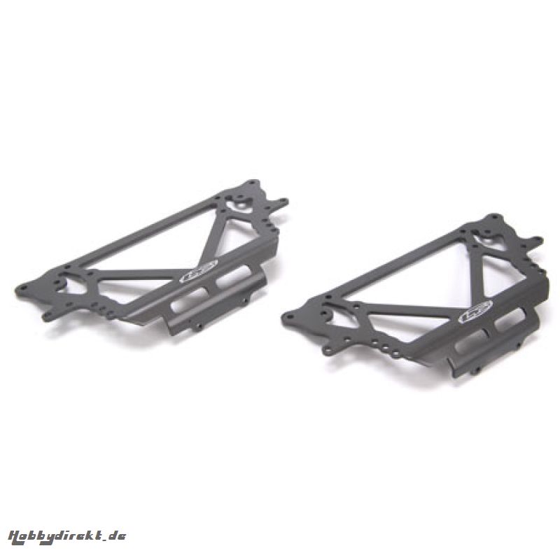 Chassis Plate Set: CCR Horizon LOSA4011