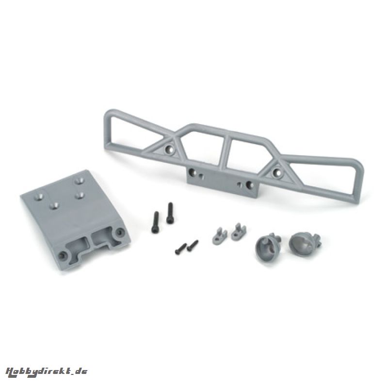 Front Bumper & Skid Plate: DT Horizon LOSA4060