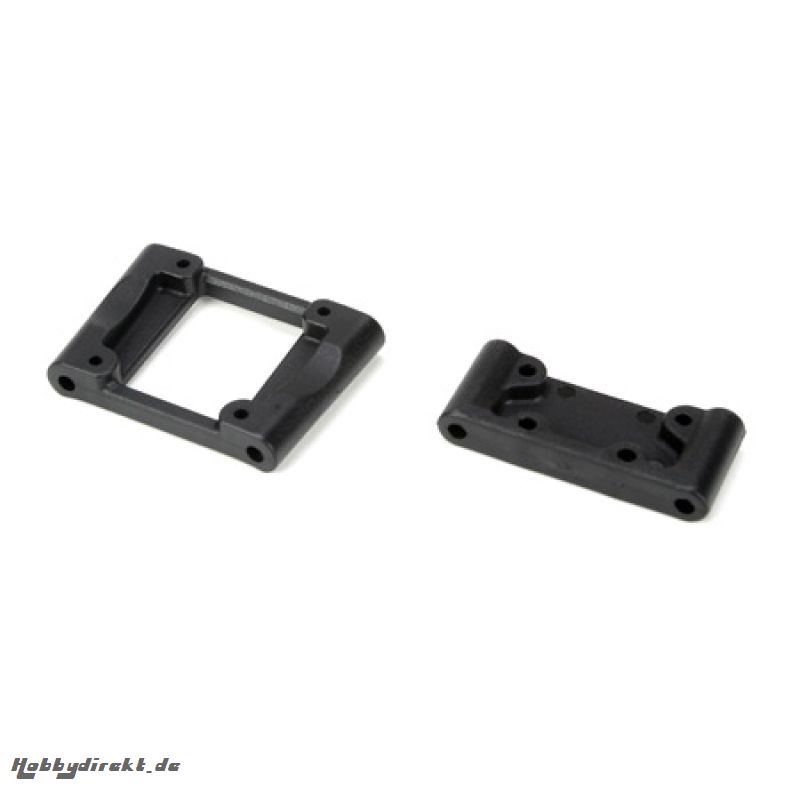 Front and Rear Pivot Block, 4 Degree:XXX,XXX-T SCT Horizon LOSA4145