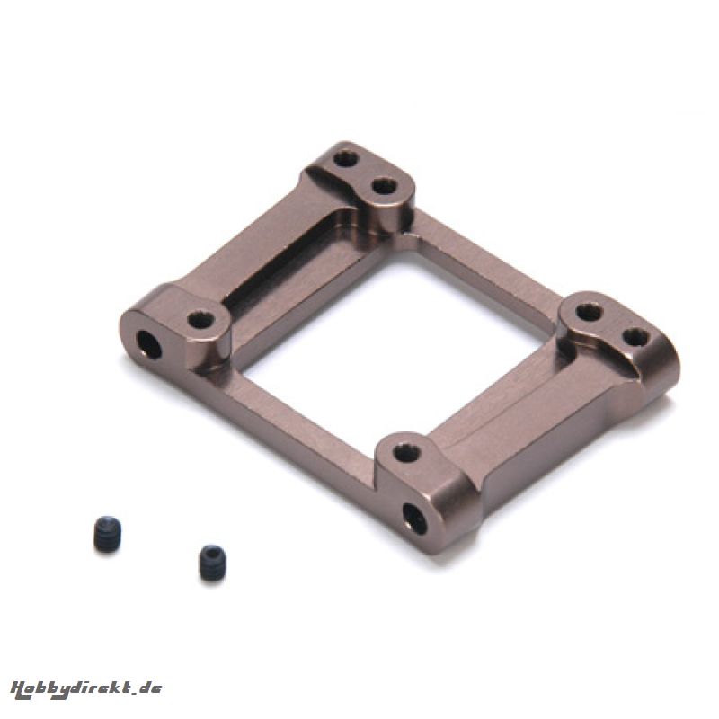 Losi Querlenkerhalter Hinten, Aluminium: XXX-T CR Horizon LOSA4149