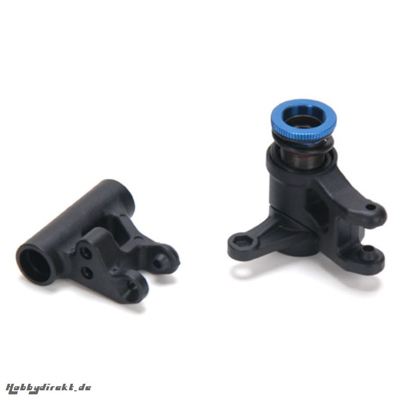 Steering Bellcrank Plastics & Servo Saver: 2.0 Horizon LOSA4406