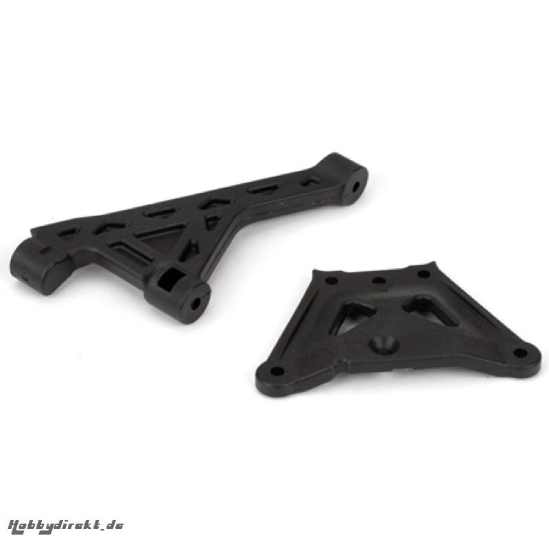 Front Chassis Brace Set: 8B,8T Horizon LOSA4413