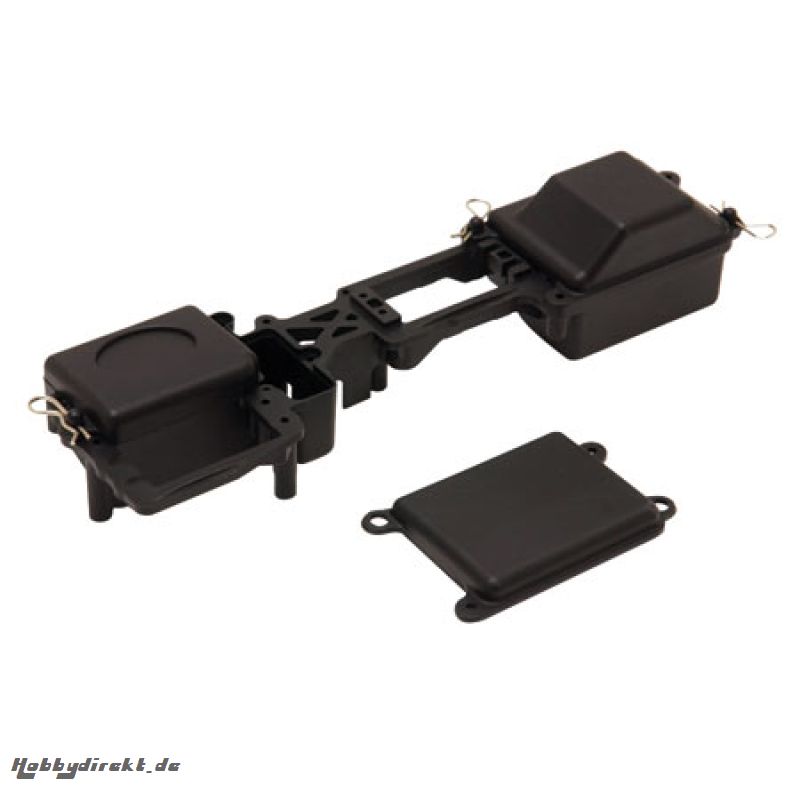 Radio Tray & Mounts: 8B 2.0 Horizon LOSA4421