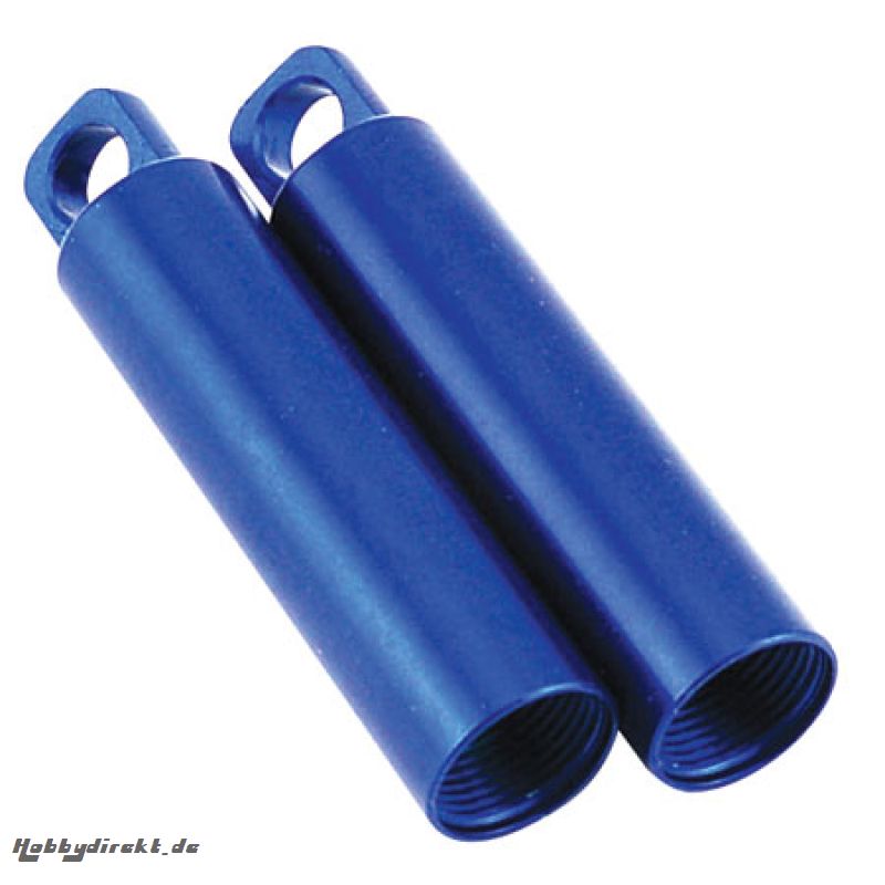 Aluminum Shock Body, Blue (2) Horizon LOSA5026