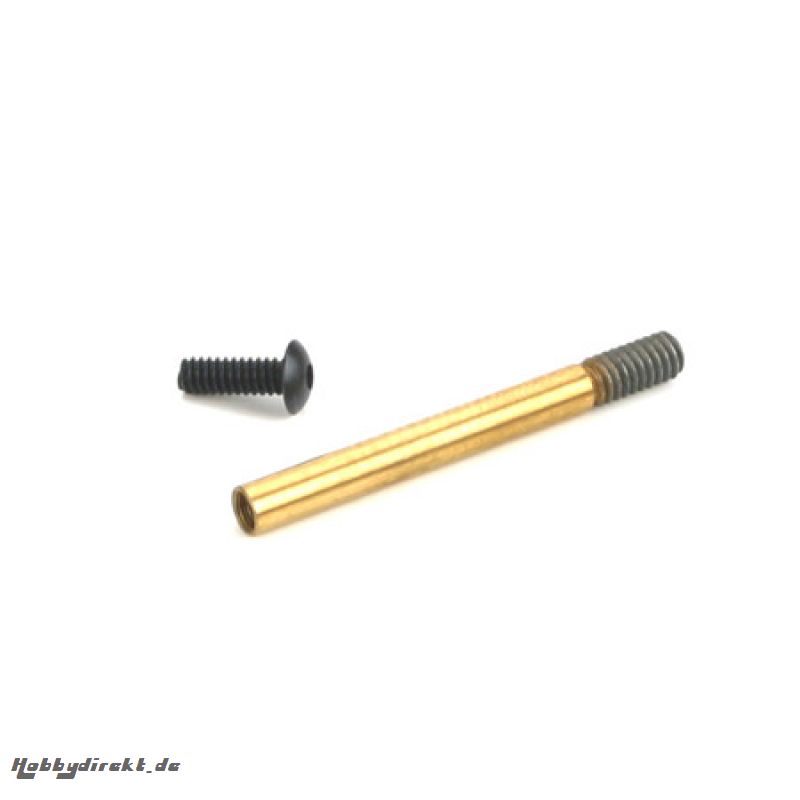 10mm Ti-Nitride Shock Shaft 2 Horizon LOSA5330