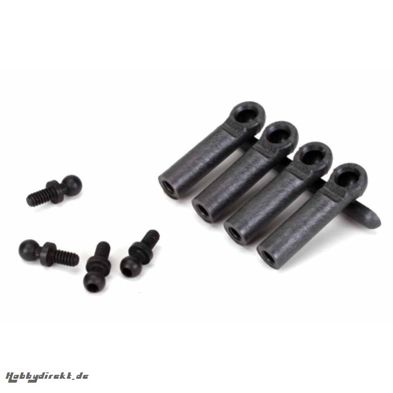 Ball Studs & Ends,HD 4-40x.215 Horizon LOSA6025