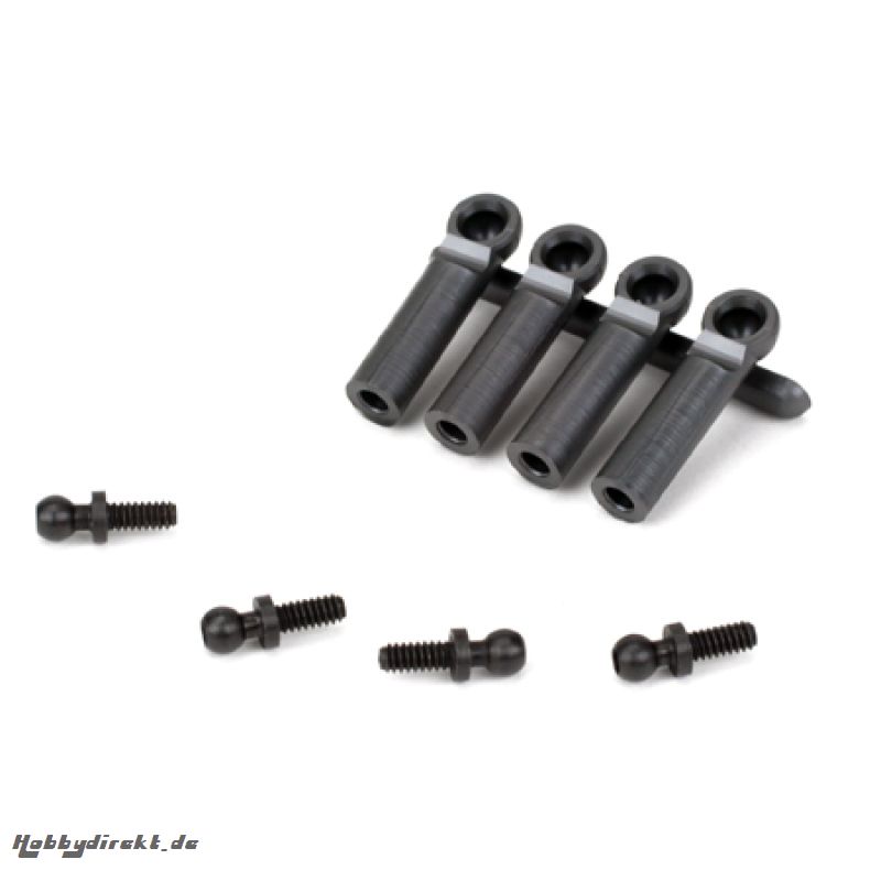 Ball Studs & Ends,HD 4.40x.250 Horizon LOSA6026