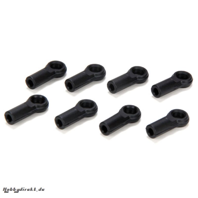 4mm Rod End Set: 8B, 8T Horizon LOSA6046