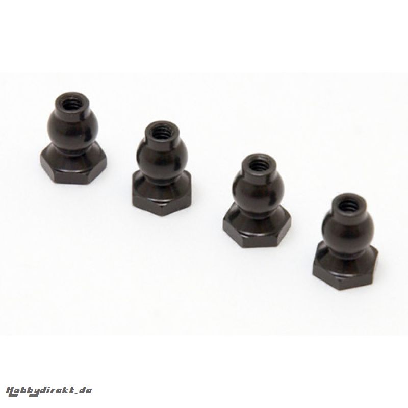 Losi Kugelkopf Aufhängung 6.8mm m. Flansch: 8B 2.0 Horizon LOSA6055