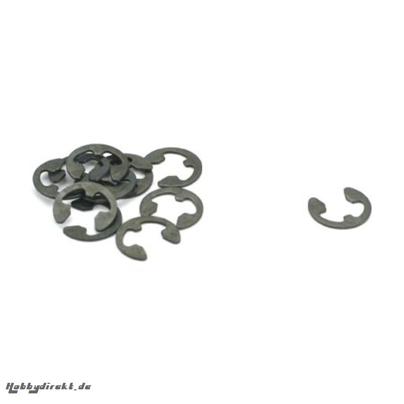 Losi E-Clips/ 6mm (12) Horizon LOSA6107