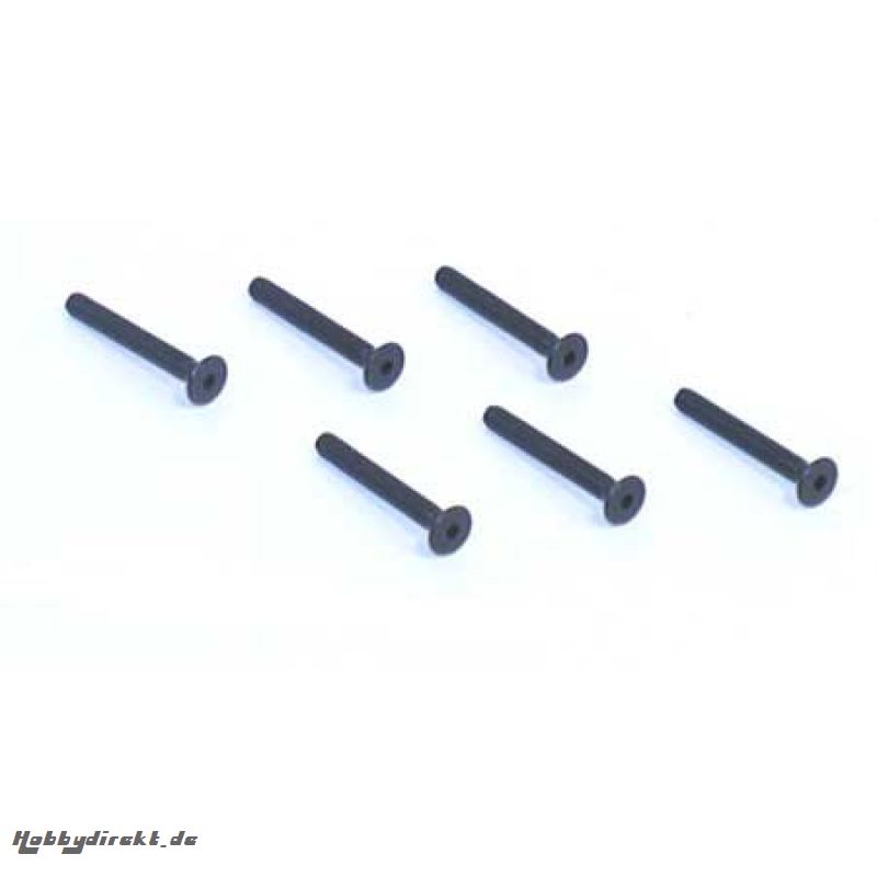 Flat Head Screw,4-40 x 7/8 Horizon LOSA6226