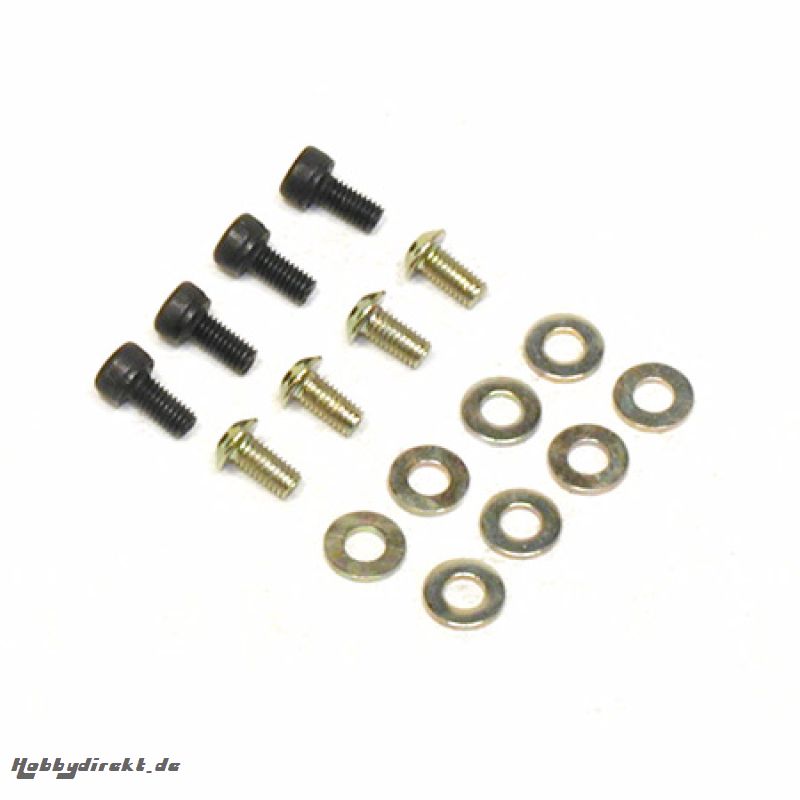 3x6mm Motor Screw Kit Horizon LOSA6238