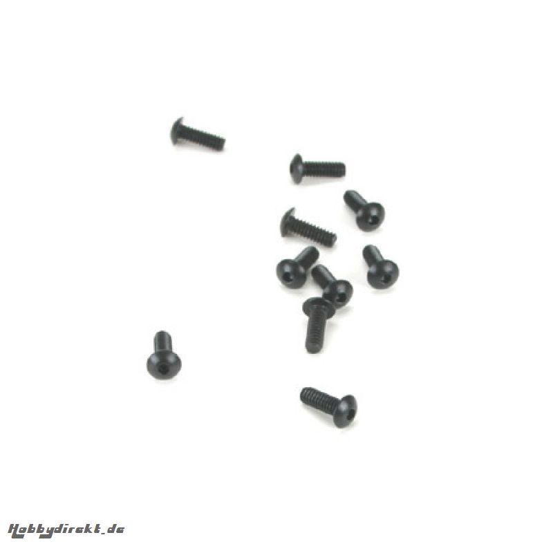 2-56 x 1/4 Button Head Screws (10) Horizon LOSA6255