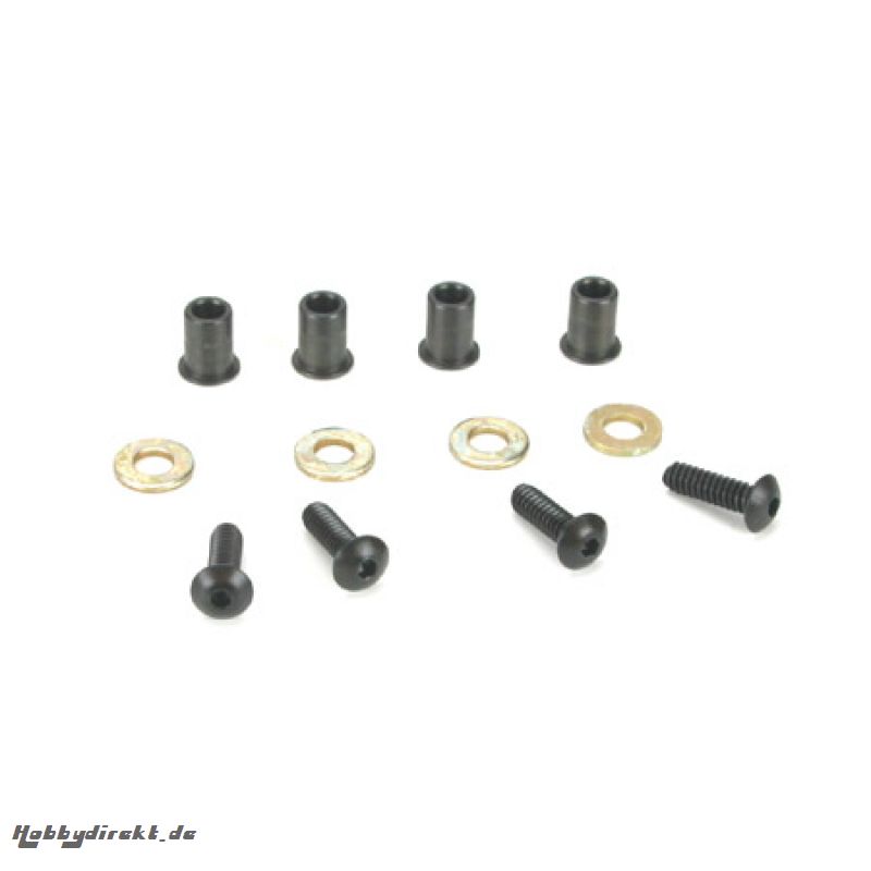 RR Arm Bushing & Screw Set: AD2 Horizon LOSA6261