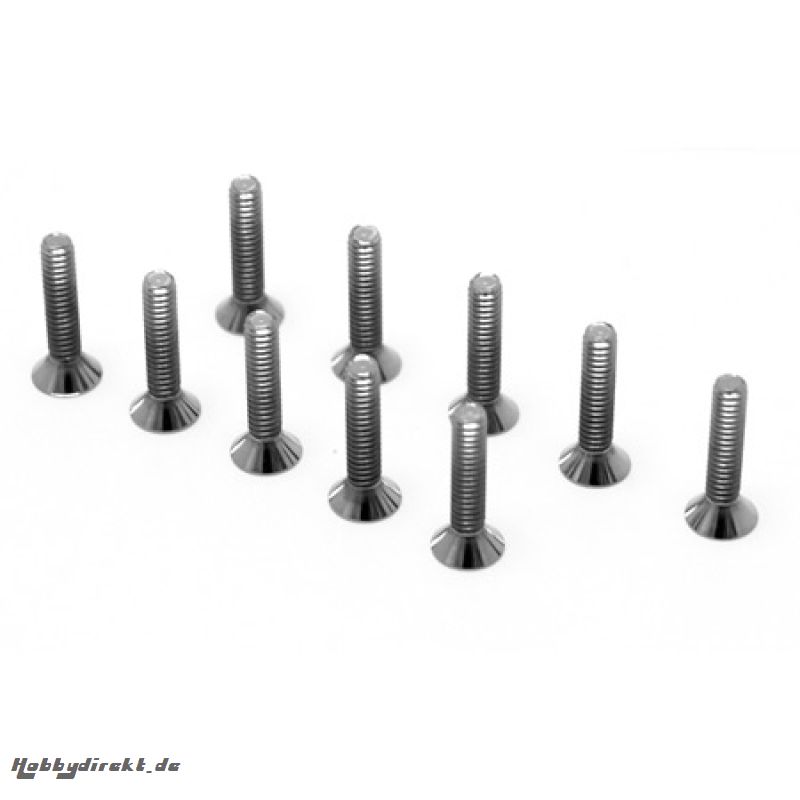 5-40 X 5/8 Flat Head Screws (10) Horizon LOSA6275