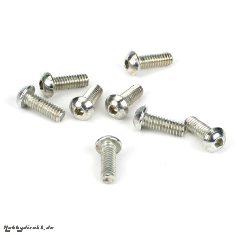 5-40 x 3/8 BH Screws (8) Horizon LOSA6277