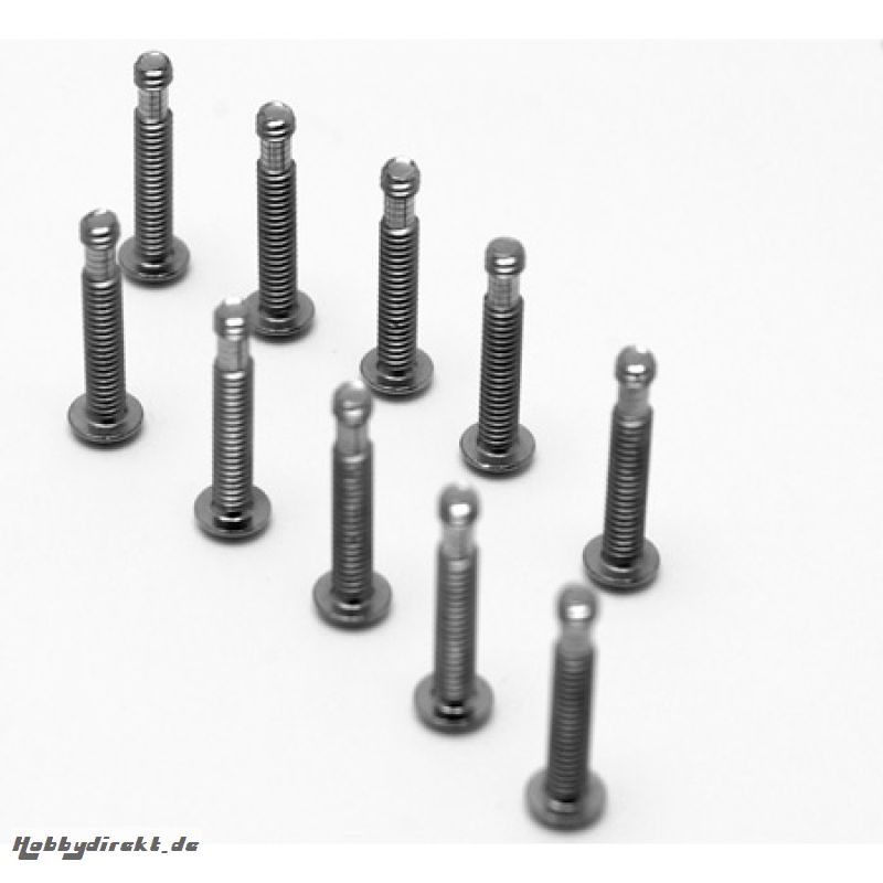 5-40 x 20mm Button Head Screws (10) Horizon LOSA6281