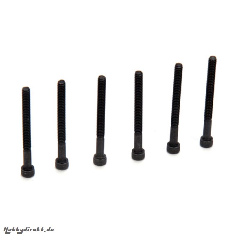 4-40 x 1 1/4 Cap Head Screws (6) Horizon LOSA6287