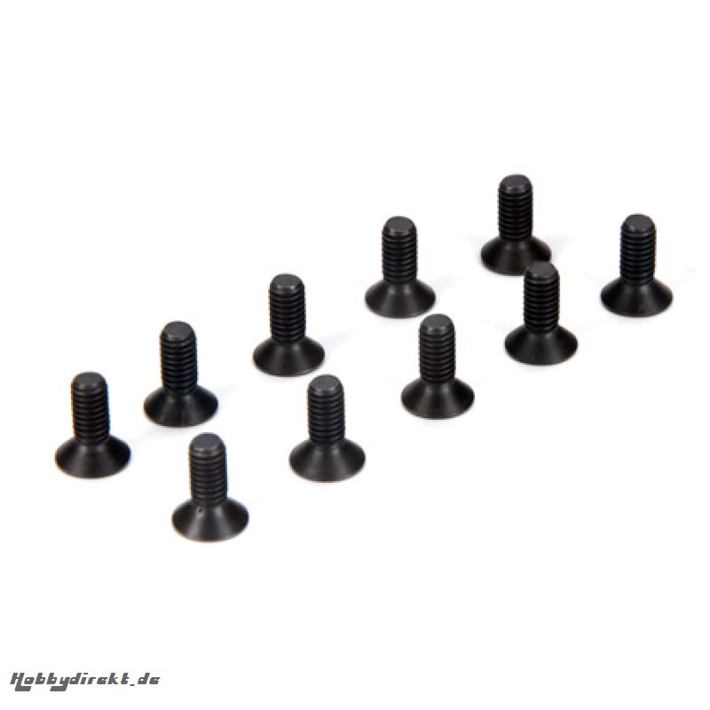 4mm x 10mm Flat Head Screws ( Horizon LOSA6292