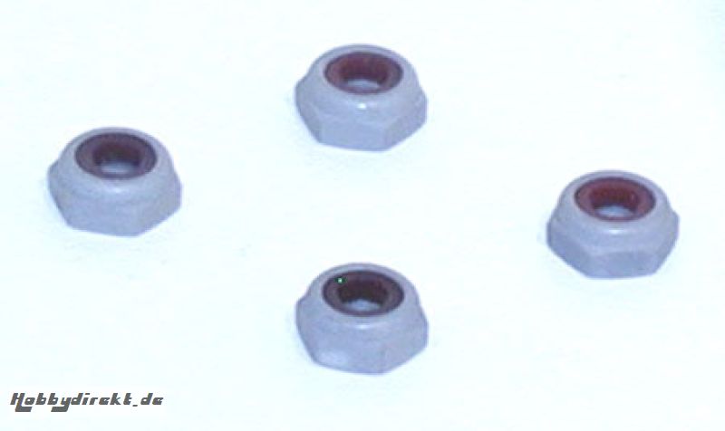 10-32 Low Profile Alum Nuts Horizon LOSA6304