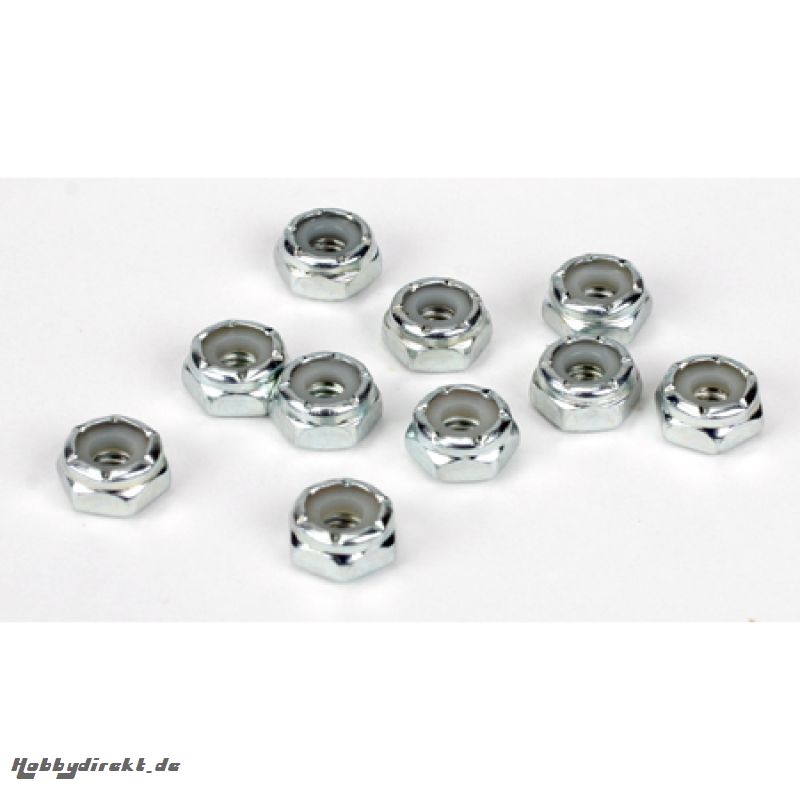 8-32 Steel Lock Nuts (10) Horizon LOSA6311