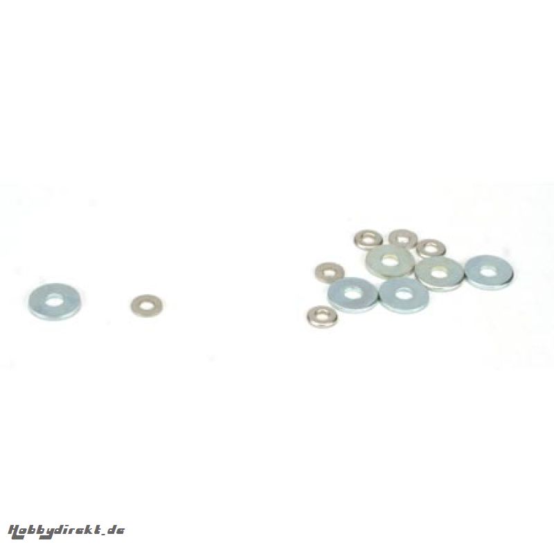 3.6 x 10mm Washers (6) Horizon LOSA6355