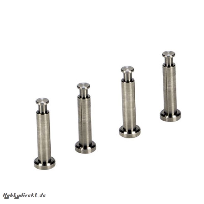 Losi Hinge Pins 4 x 21mm/ Titan (4): 8B/ 8T Horizon LOSA6504