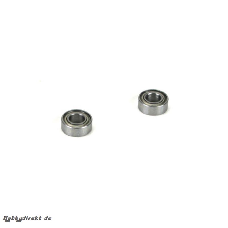 4 x 8mm Shielded Bearings (2) Horizon LOSA6936