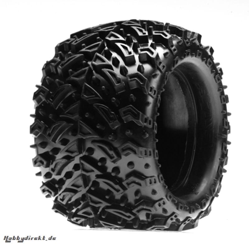 Zombie-Max Front/Rear Tire w/ Horizon LOSA7670R