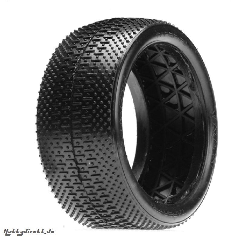 1/8 Taper-Pin Buggy Tires wit Horizon LOSA7761S