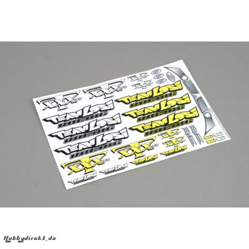 XXX-T CR Sticker Sheet Horizon LOSA8359