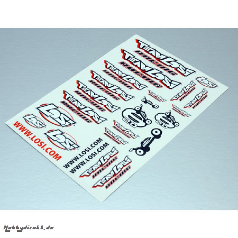 8IGHT 2.0 Logo Sticker Sheet Horizon LOSA8374