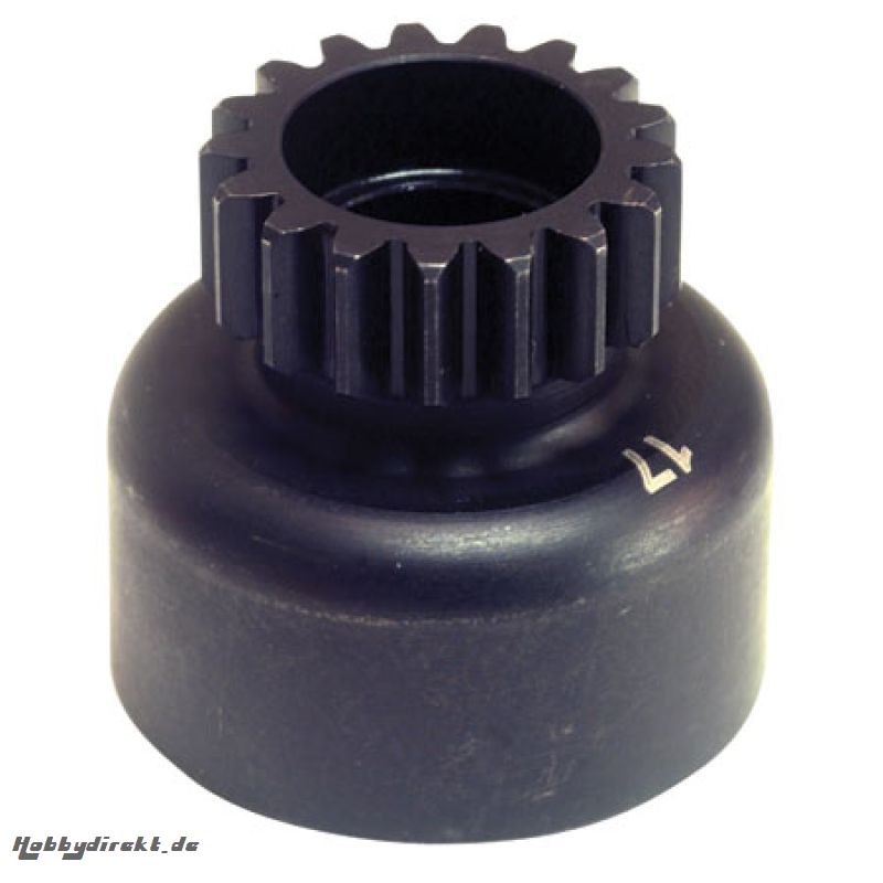 Clutch Bell 17T: 8B, 8T Horizon LOSA9121