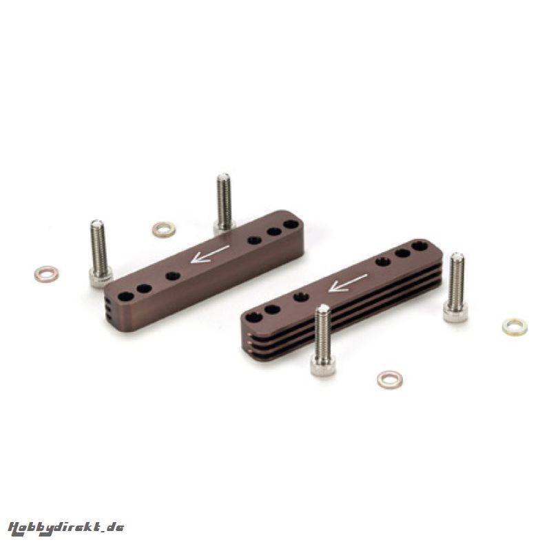 Losi Schnellwechselmotorhalter Set: nur 8B, 8T Horizon LOSA9156