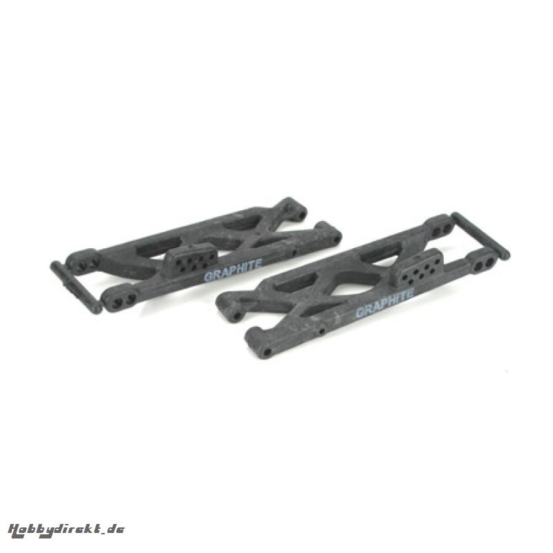 Rear Suspension Arms, Graphit Horizon LOSA9815