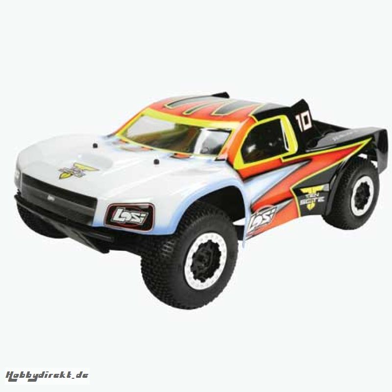 Losi TEN-SCTE 4WD Short Course Rolling Chassis Horizon LOSB0127