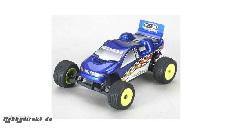 Losi Micro-T 1/36 Stadium Truck RTR, blau Horizon LOSB0230T2