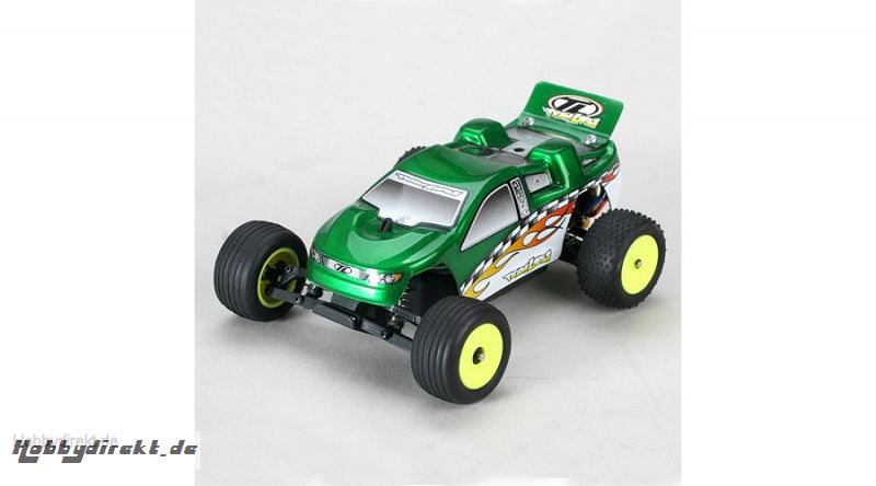 Losi Micro-T 1/36 Stadium Truck RTR, grün Horizon LOSB0230T3