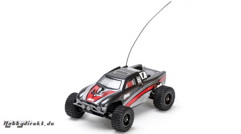 Losi 1/36 Micro-Desert Truck RTR: Grau Horizon LOSB0233T3