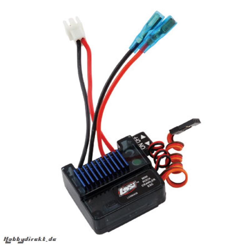 Losi Mini-Rock Crawler ESC7 Regler Horizon LOSB0828