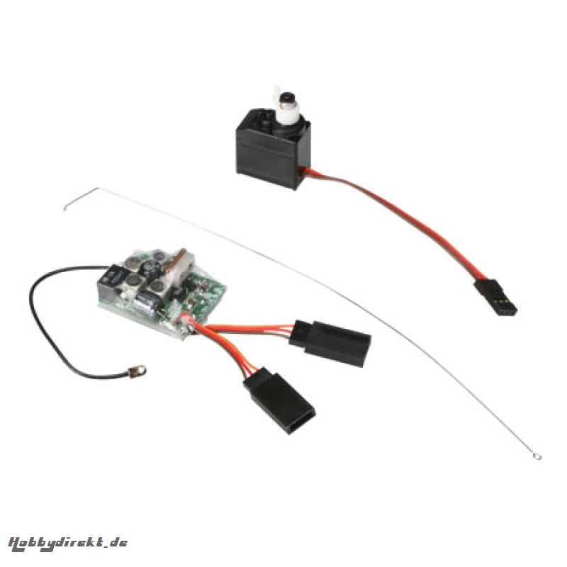 Losi 27MHz AM Empfänger 3-Wire Servo Kombo: Micro Horizon LOSB0830