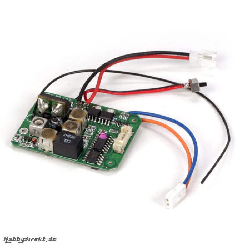 AM Receiver/ESC Unit: Micro SCT, Rally Horizon LOSB0843