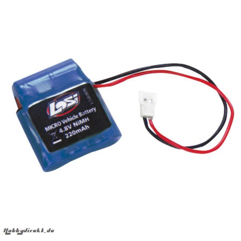 Losi 4.8V 220mAh NiMH: Micro HIGHroller Horizon LOSB0878