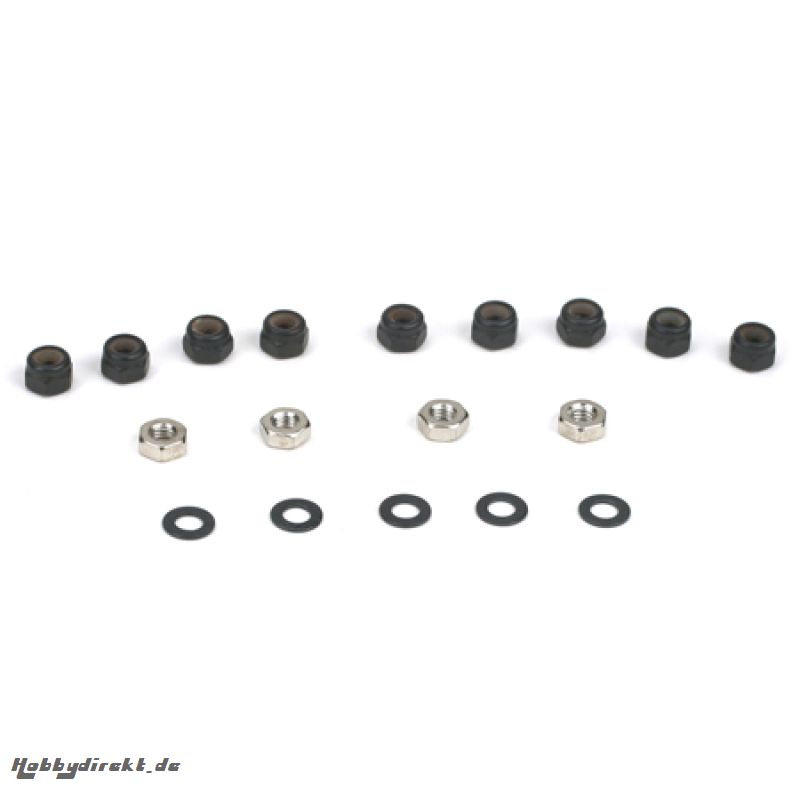 Nut & Washer Set: MLST/2, MRA Horizon LOSB0920