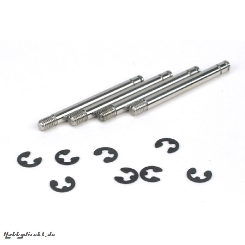 Shock Shaft Set (4): MLST/2, Horizon LOSB0951