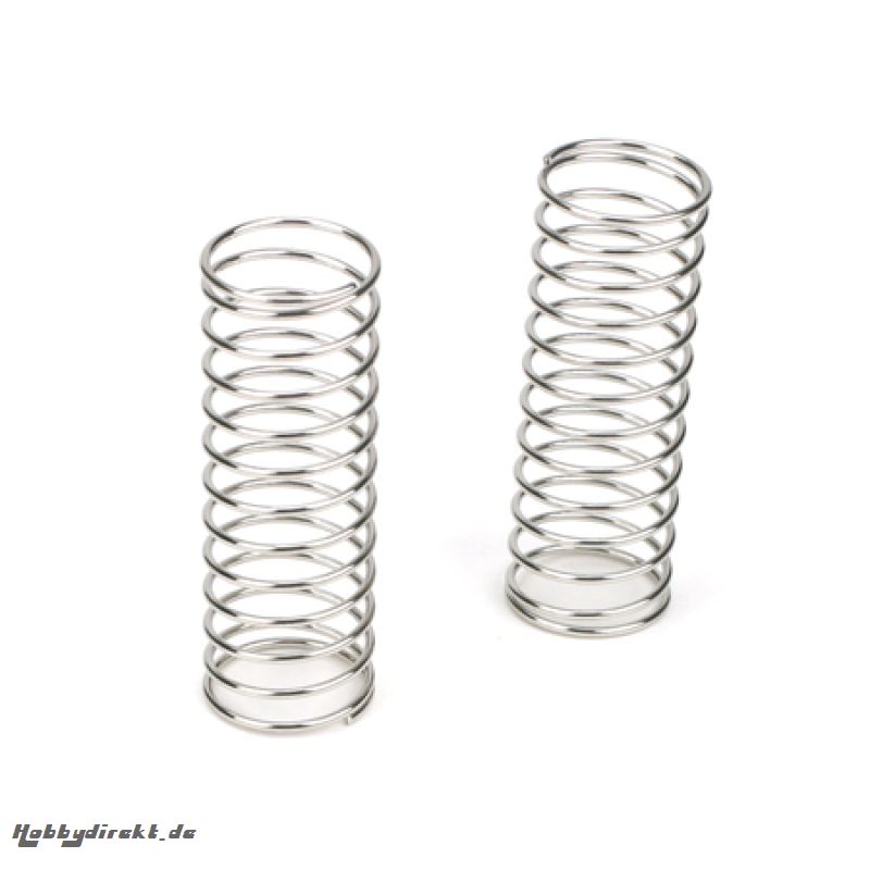 Front Shock Springs, Silver ( Horizon LOSB0954