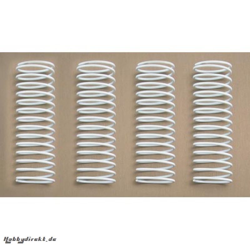 Front/Rear Springs, Soft, White (4): MLST/2, MRAM Horizon LOSB0955