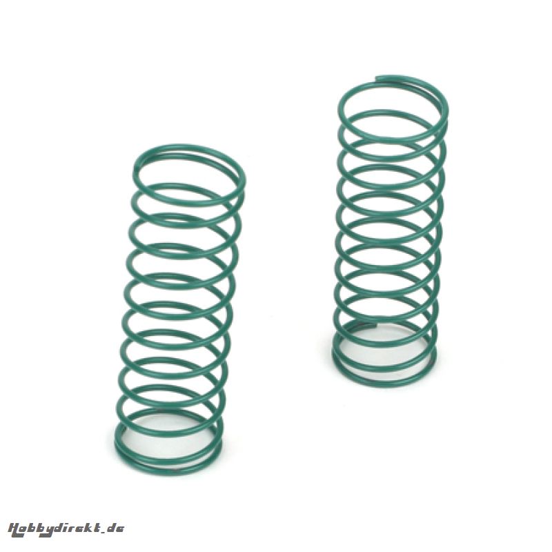 Rear Shock Springs, Green (2) Horizon LOSB0958